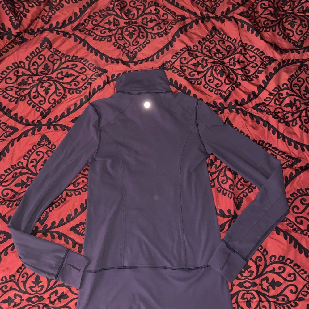 Lululemon Asana Jacket Full-Zip Women’s size 6 - Picture 5 of 6